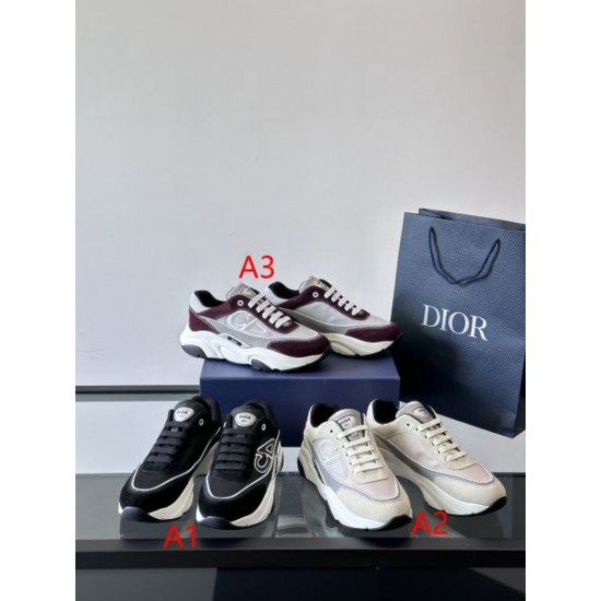 2026最新作 先取り春夏限定デザイン DIOR ディオール スニーカー 人気モデル ブランド靴