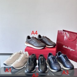 2026春夏新作 夏に向けて気になる FERRAGAMO サルヴァトーレ フェラガモ スニーカー メンズ レディース