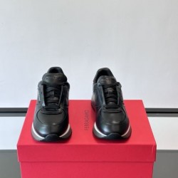 2026春夏新作 夏に向けて気になる FERRAGAMO サルヴァトーレ フェラガモ スニーカー メンズ レディース
