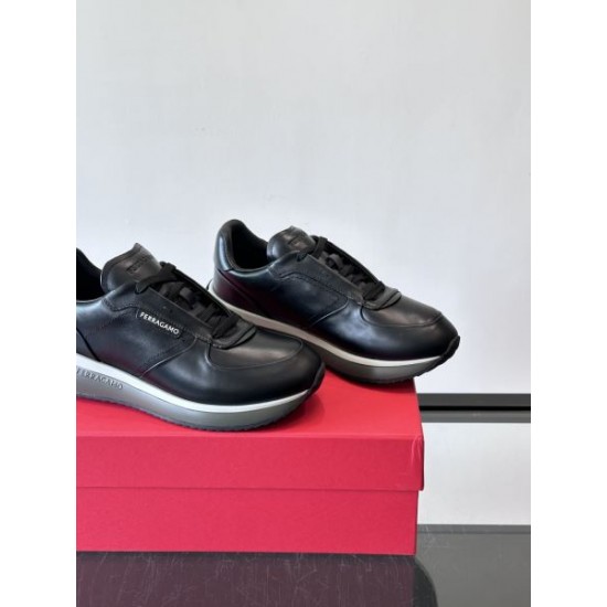 2026春夏新作 夏に向けて気になる FERRAGAMO サルヴァトーレ フェラガモ スニーカー メンズ レディース