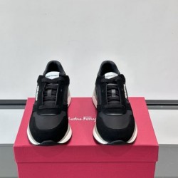 2026最新作 トレンド感たっぷり FERRAGAMO サルヴァトーレ フェラガモ スニーカー 人気デザイン春夏コーデ