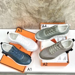 2026春夏新作 人気ブランド HERMES エルメス スニーカー トレンドコーデ アイテム