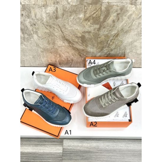 2026春夏新作 人気ブランド HERMES エルメス スニーカー トレンドコーデ アイテム