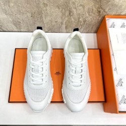 2026春夏新作 人気ブランド HERMES エルメス スニーカー トレンドコーデ アイテム
