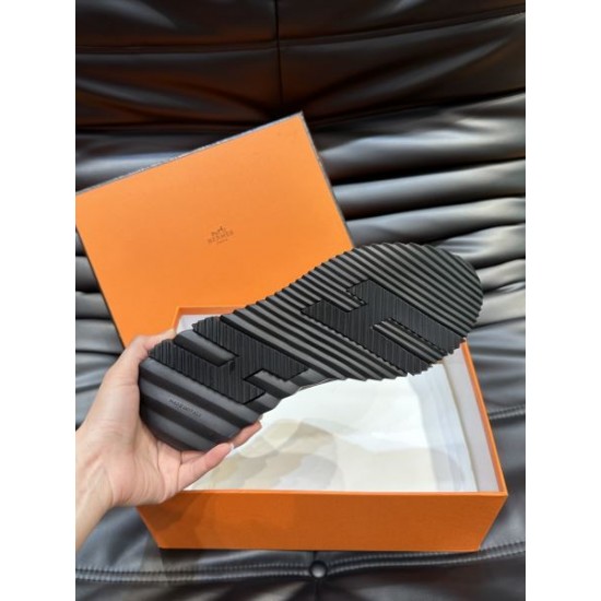2026新作 即納対応 HERMES エルメス スニーカー 春夏新作 メンズ レディース