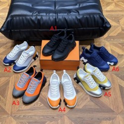 2026新作 即納対応 HERMES エルメス スニーカー 春夏新作 メンズ レディース