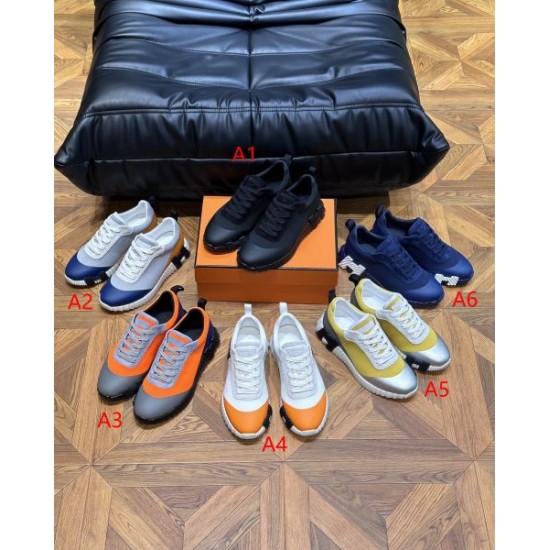 2026新作 即納対応 HERMES エルメス スニーカー 春夏新作 メンズ レディース