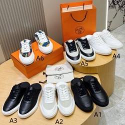 2026最新 HERMES エルメス スニーカー 限定デザイン トレンドモデル