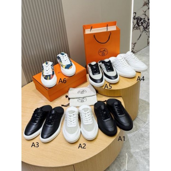 2026最新 HERMES エルメス スニーカー 限定デザイン トレンドモデル
