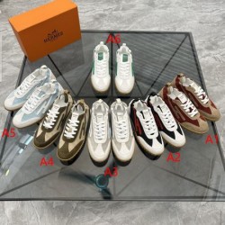 2026春夏新作 HERMES エルメス スニーカー 人気セールアイテム ブランド靴