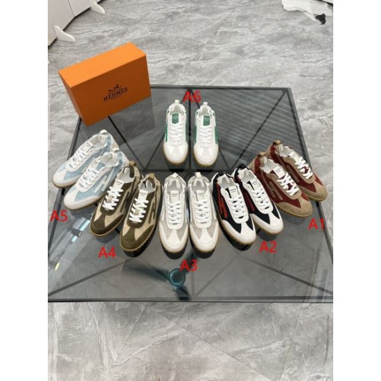 2026春夏新作 HERMES エルメス スニーカー 人気セールアイテム ブランド靴