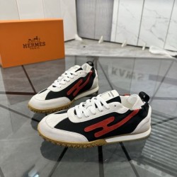 2026春夏新作 HERMES エルメス スニーカー 人気セールアイテム ブランド靴