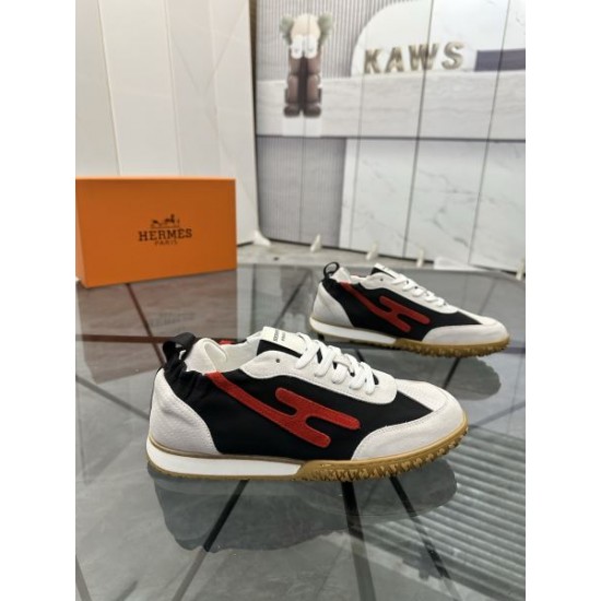 2026春夏新作 HERMES エルメス スニーカー 人気セールアイテム ブランド靴