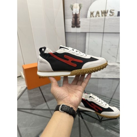 2026春夏新作 HERMES エルメス スニーカー 人気セールアイテム ブランド靴