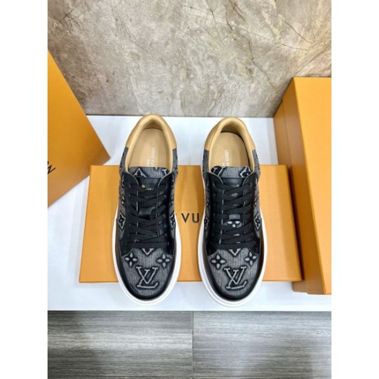 2026春夏新作 根強い人気定番 LOUIS VUITTON ルイヴィトン スニーカー メンズ レディース ブランドシューズ
