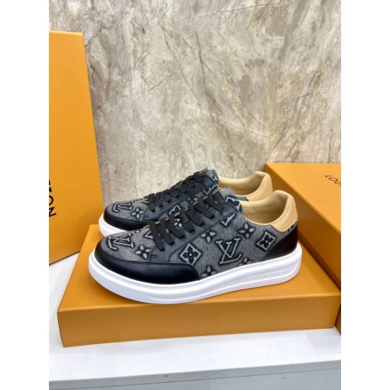 2026春夏新作 根強い人気定番 LOUIS VUITTON ルイヴィトン スニーカー メンズ レディース ブランドシューズ