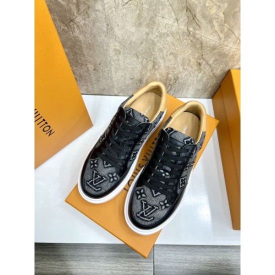 2026春夏新作 根強い人気定番 LOUIS VUITTON ルイヴィトン スニーカー メンズ レディース ブランドシューズ