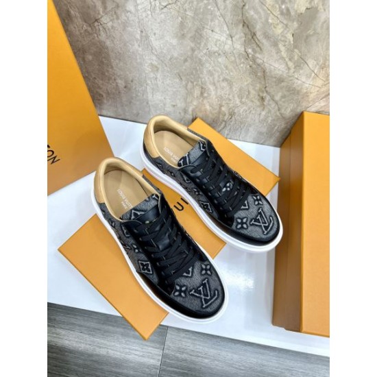 2026春夏新作 根強い人気定番 LOUIS VUITTON ルイヴィトン スニーカー メンズ レディース ブランドシューズ