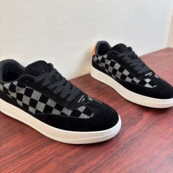 2026最新作 着まわし抜群カラー LOUIS VUITTON ルイヴィトン スニーカー 人気モデル カジュアル靴