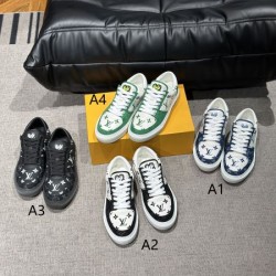 2026最新 LOUIS VUITTON ルイヴィトン スニーカー 平日即納 人気デザイン ブランド靴
