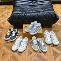 2026春夏新作 人気モデル LOUIS VUITTON ルイヴィトン スニーカー 高級感 カジュアルシューズ