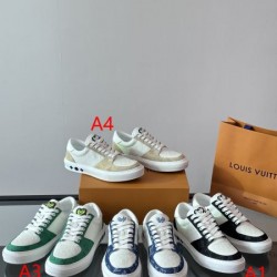 2026最新作 夏コーデ注目 LOUIS VUITTON ルイヴィトン スニーカー 春夏トレンドアイテム