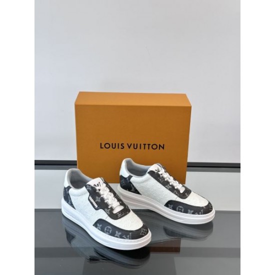 2026新作 限定デザイン LOUIS VUITTON ルイヴィトン スニーカー 人気ブランド メンズ レディース