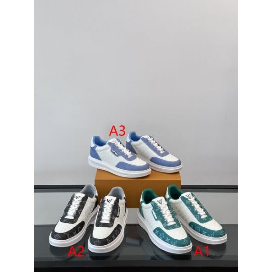 2026新作 限定デザイン LOUIS VUITTON ルイヴィトン スニーカー 人気ブランド メンズ レディース