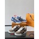 2026春夏新作 夏の軽やかコーデ LOUIS VUITTON ルイヴィトン スニーカー 人気カラー