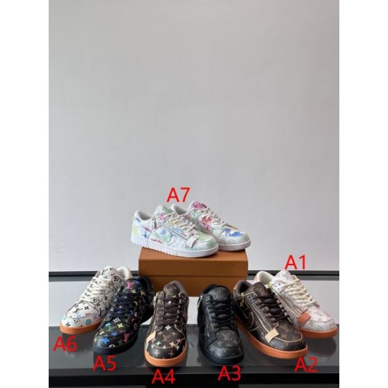2026春夏新作 必需アイテム LOUIS VUITTON ルイヴィトン スニーカー メンズファッション