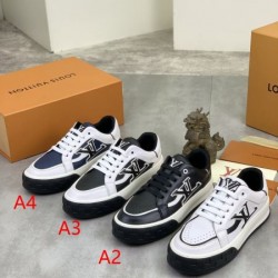 2026新作 ギフトにもおすすめ LOUIS VUITTON ルイヴィトン スニーカー 高級ブランド靴