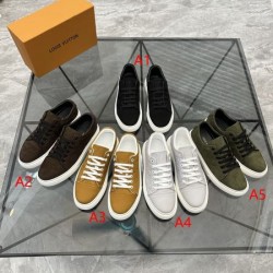 2026最新作 注目の新名品 LOUIS VUITTON ルイヴィトン スニーカー おしゃれコーデ