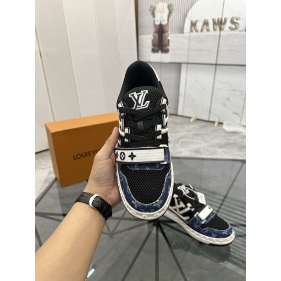 2026春夏新作 人気セールアイテム LOUIS VUITTON ルイヴィトン スニーカー ブランドシューズ