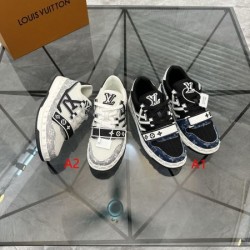 2026春夏新作 人気セールアイテム LOUIS VUITTON ルイヴィトン スニーカー ブランドシューズ