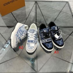 2026最新 夏季限定デザイン LOUIS VUITTON ルイヴィトン スニーカー トレンドモデル