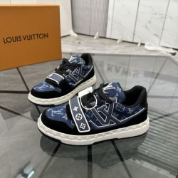 2026最新 夏季限定デザイン LOUIS VUITTON ルイヴィトン スニーカー トレンドモデル