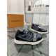 2026最新 夏季限定デザイン LOUIS VUITTON ルイヴィトン スニーカー トレンドモデル