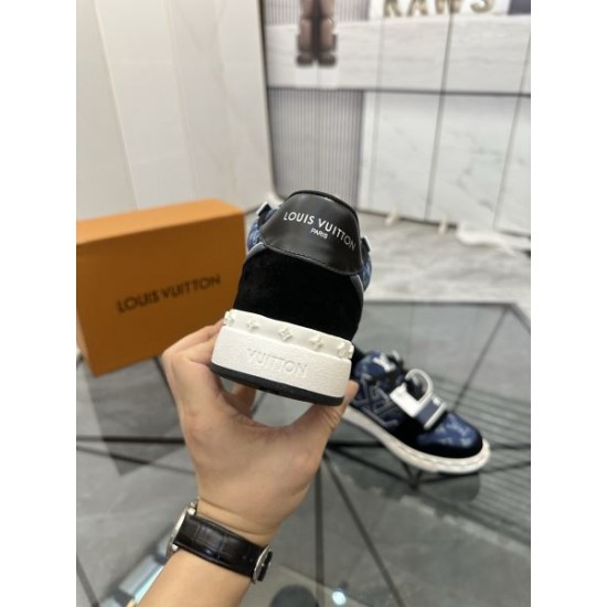 2026最新 夏季限定デザイン LOUIS VUITTON ルイヴィトン スニーカー トレンドモデル