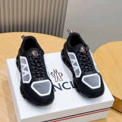 2026春夏新作 今季注目 MONCLER モンクレール スニーカー メンズ レディース カジュアルシューズ