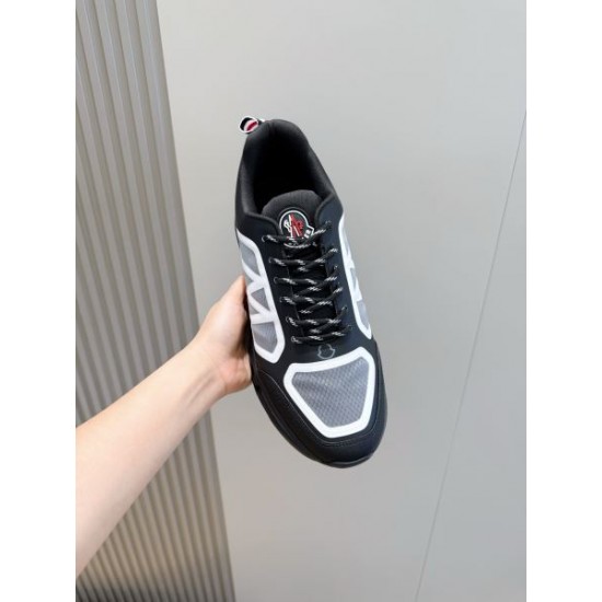 2026春夏新作 今季注目 MONCLER モンクレール スニーカー メンズ レディース カジュアルシューズ