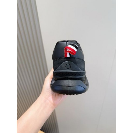 2026春夏新作 今季注目 MONCLER モンクレール スニーカー メンズ レディース カジュアルシューズ