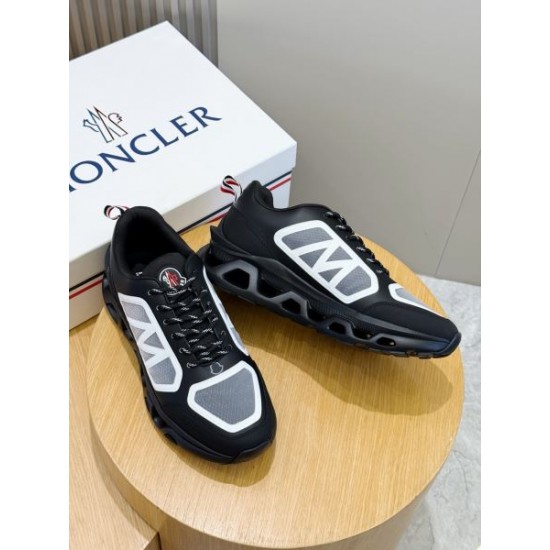 2026春夏新作 今季注目 MONCLER モンクレール スニーカー メンズ レディース カジュアルシューズ