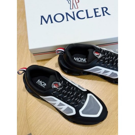 2026春夏新作 今季注目 MONCLER モンクレール スニーカー メンズ レディース カジュアルシューズ