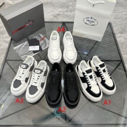 2026春夏新作 見逃せない今季モデル PRADA プラダ スニーカー 人気ブランド メンズ レディース