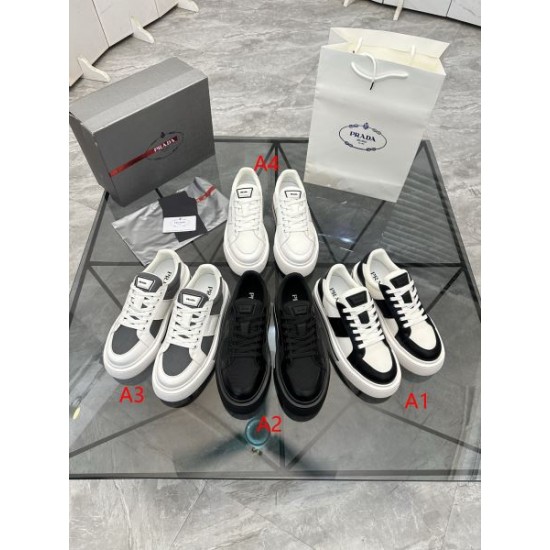 2026春夏新作 見逃せない今季モデル PRADA プラダ スニーカー 人気ブランド メンズ レディース
