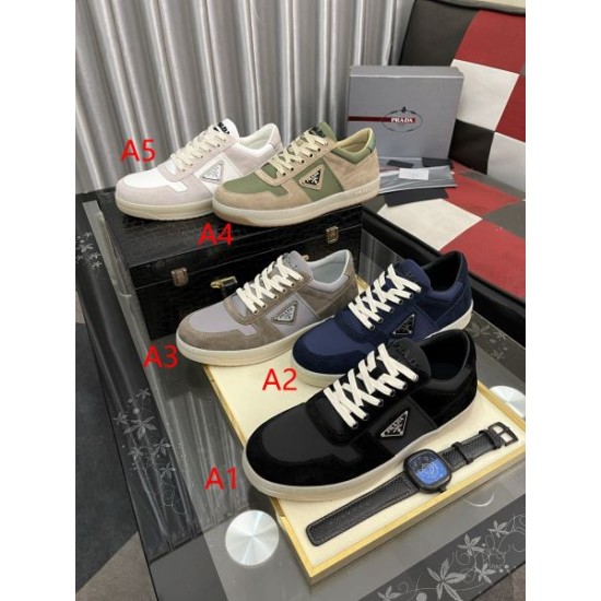 2026春夏新作 特別価格 PRADA プラダ スニーカー おしゃれ ブランド靴