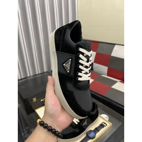 2026春夏新作 特別価格 PRADA プラダ スニーカー おしゃれ ブランド靴