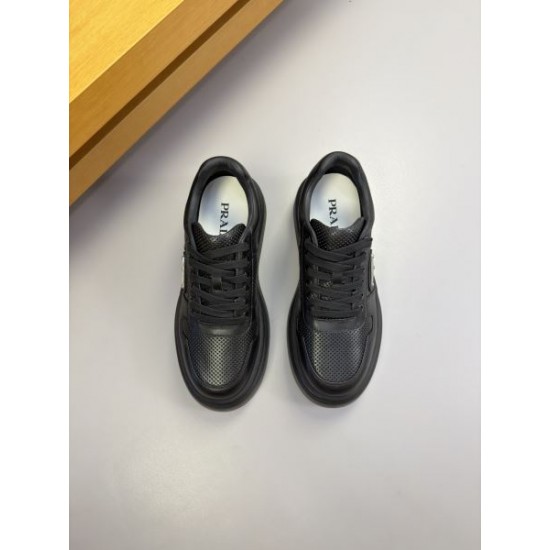 2026春夏注目アイテム PRADA プラダ スニーカー 春夏コーデ カジュアルシューズ