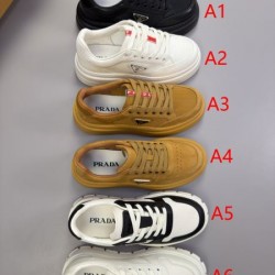2026新作 PRADA プラダ スニーカー 人気カラー 即納モデル ブランドスニーカー