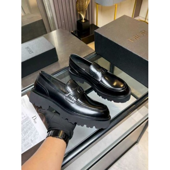 2026最新作 大人っぽいデザイン DIOR ディオール ビジネスシューズ ビジネススタイル